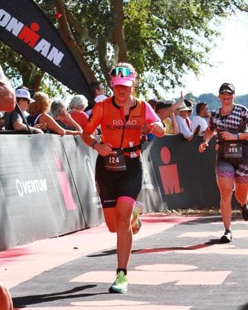 Francisca Hernández en IRONMAN
